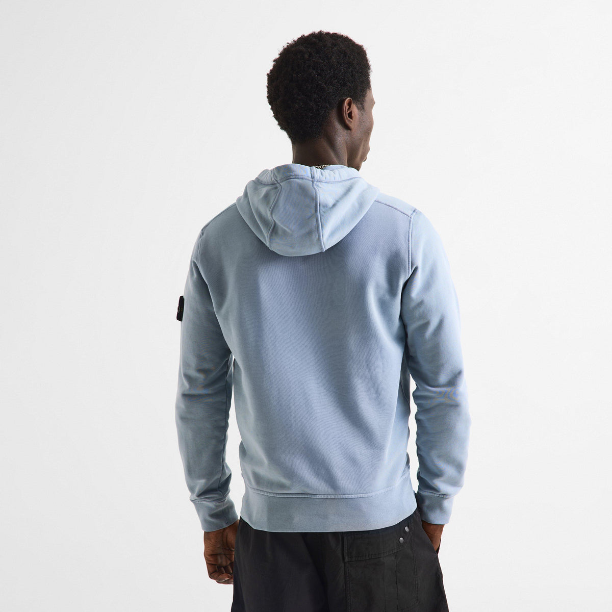 Ash Grey V0049 - Stone Island - Stone HW Fleece OTH Sn64 - 4