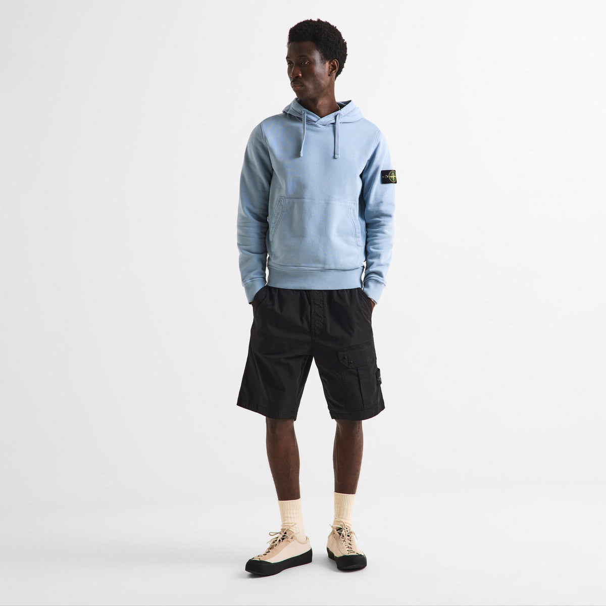 Ash Grey V0049 - Stone Island - Stone HW Fleece OTH Sn64 - 6