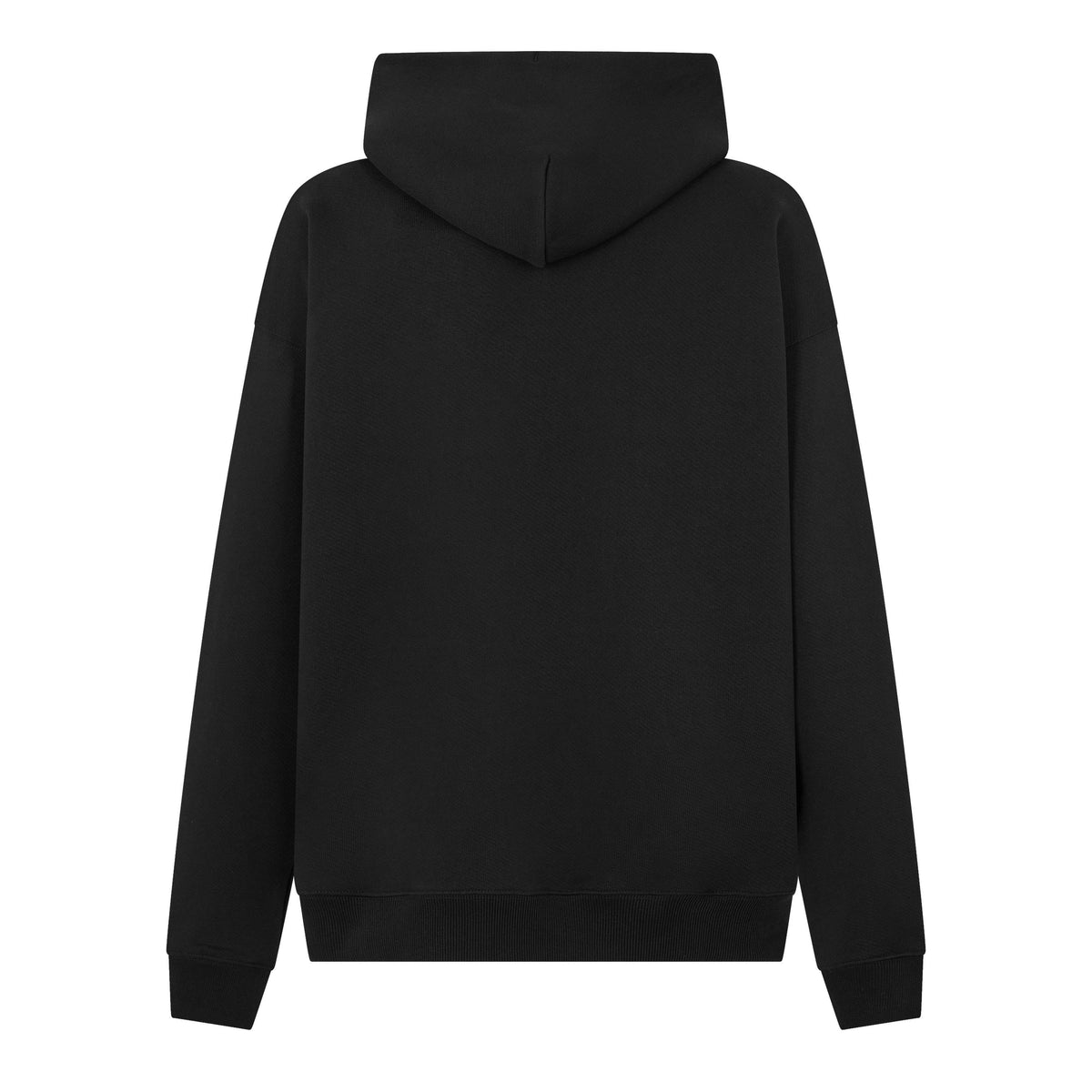 Black-White - Off White - Men's Bookish Pull Over Hoodie - 2