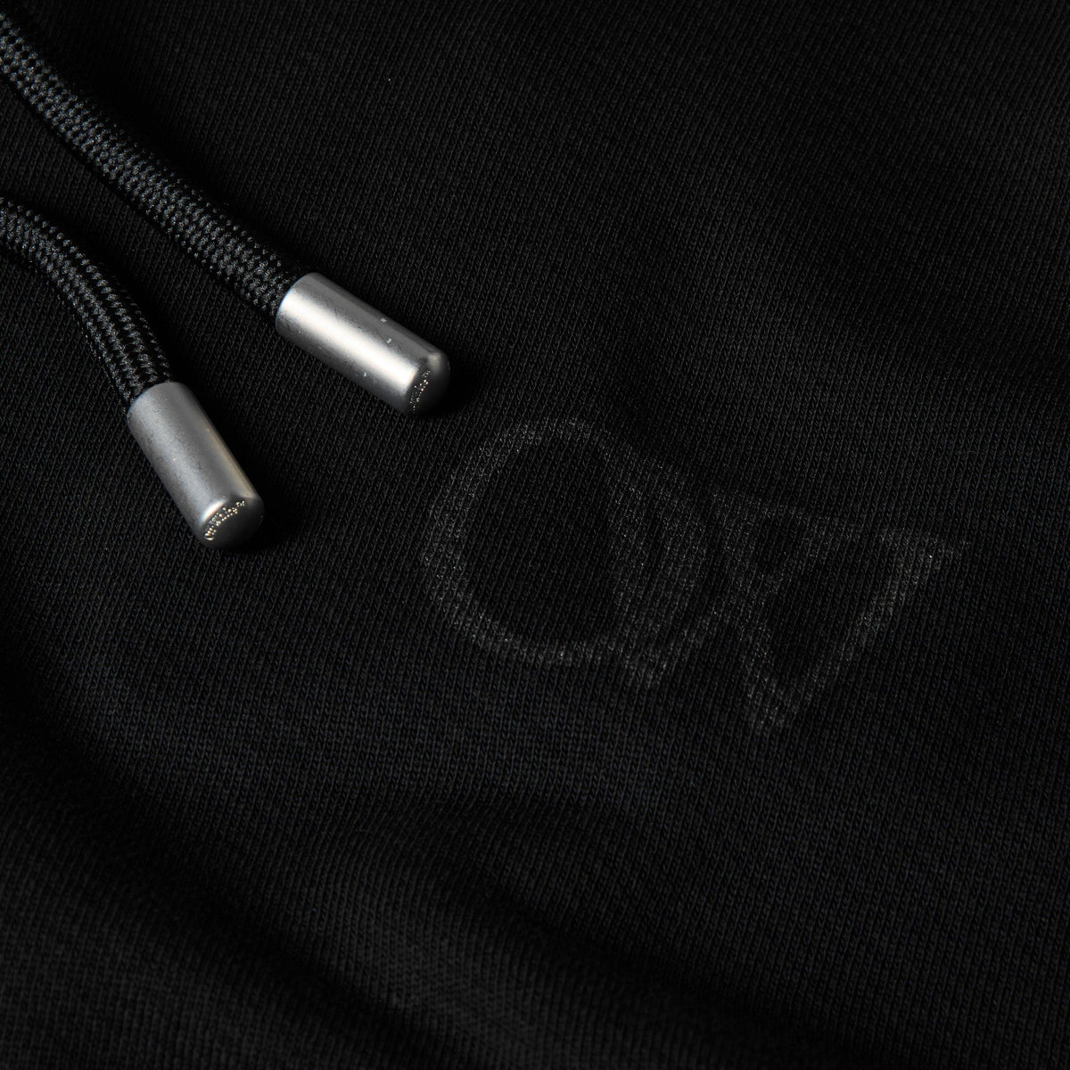 Black-Black - Off White - Men's Diag Skate Pull Over Hoodie - 3