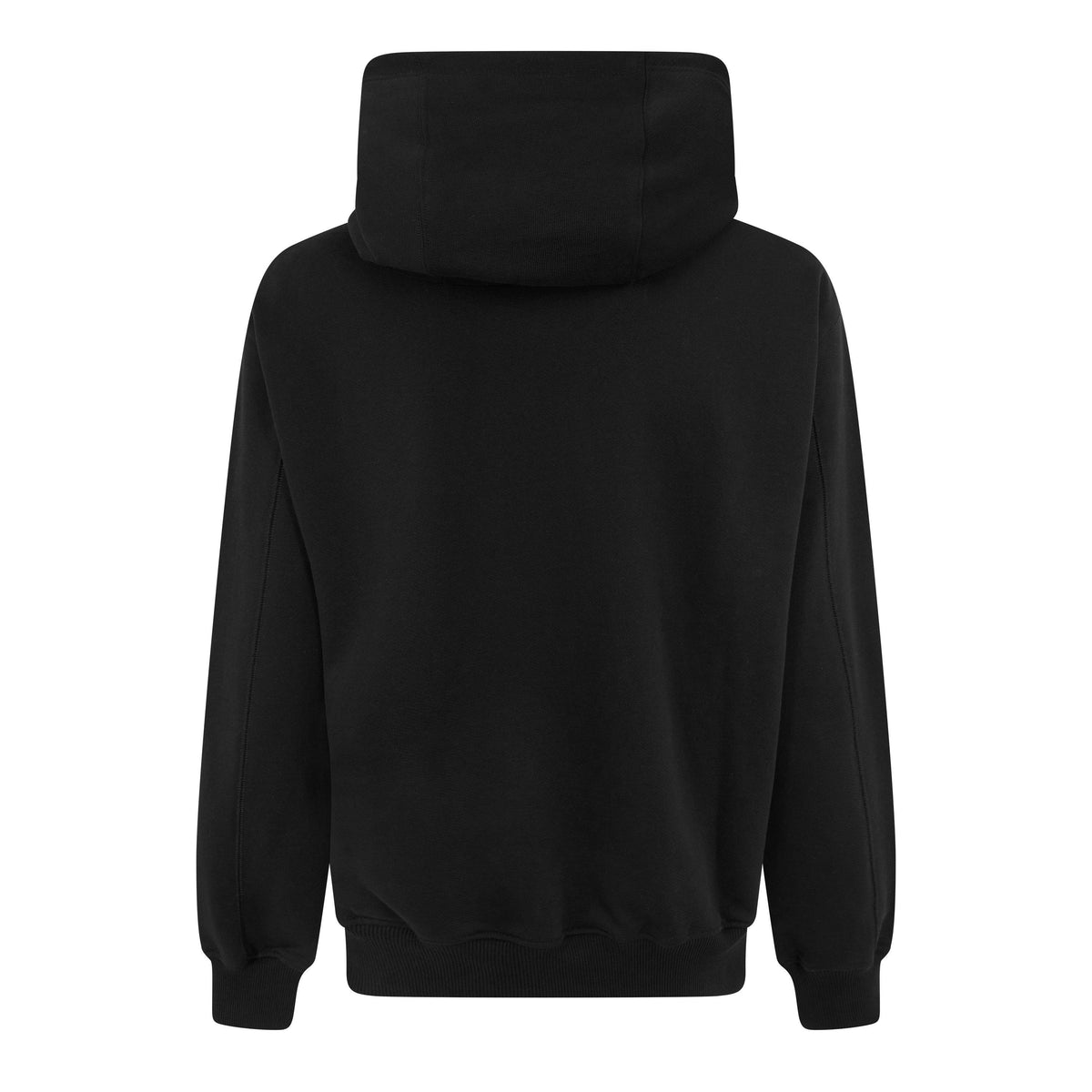 Black - Casablanca - Men's Classic Logo Pull Over Hoodie - 2