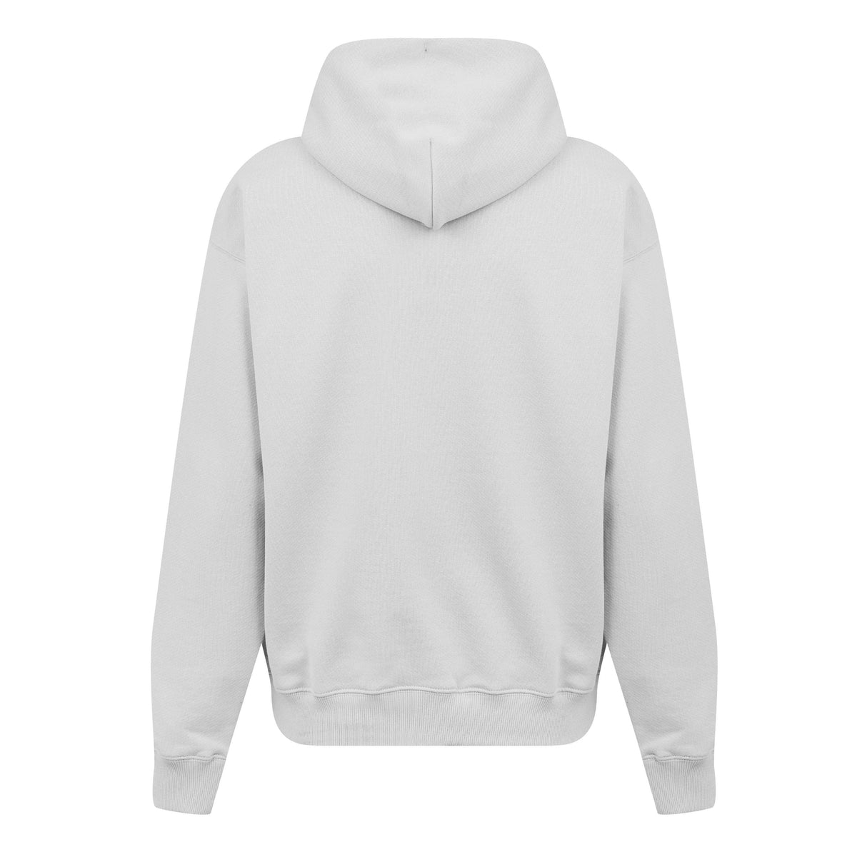 Stone/Black - Off White - Men's Pull Over Hoodie - 2