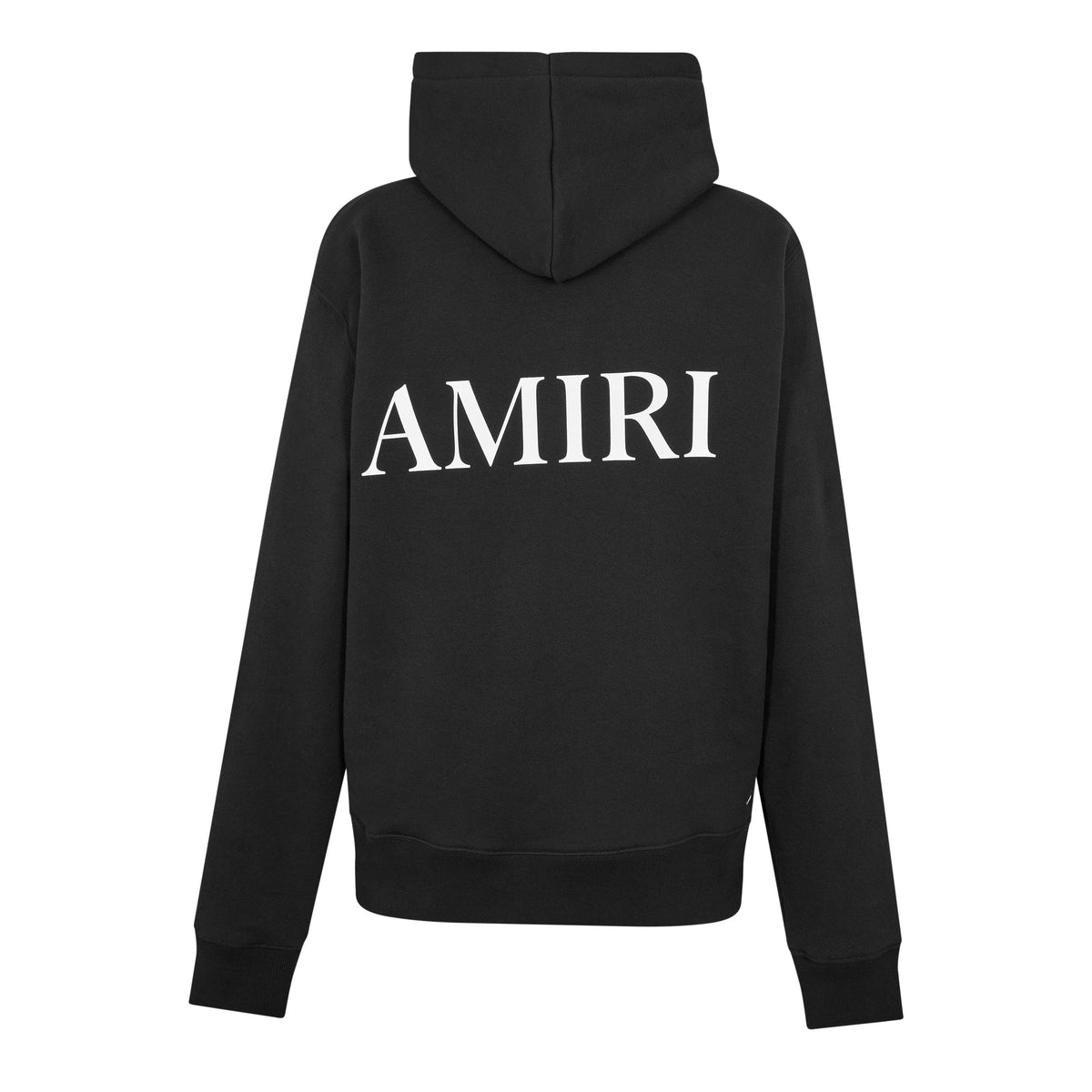 Black - Amiri - Men's MA Logo Pull Over Hoodie - 2