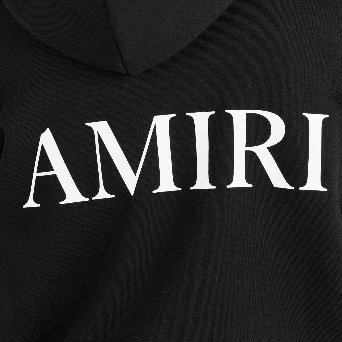 Black - Amiri - Men's MA Logo Pull Over Hoodie - 5
