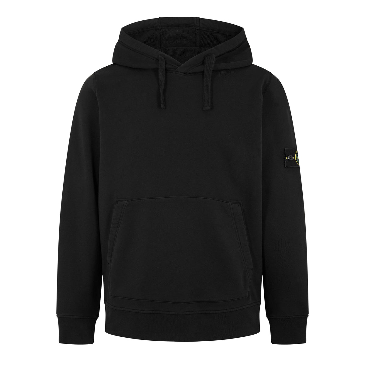 Black V0029 - Stone Island - Men's Overhead Hoodie - 1