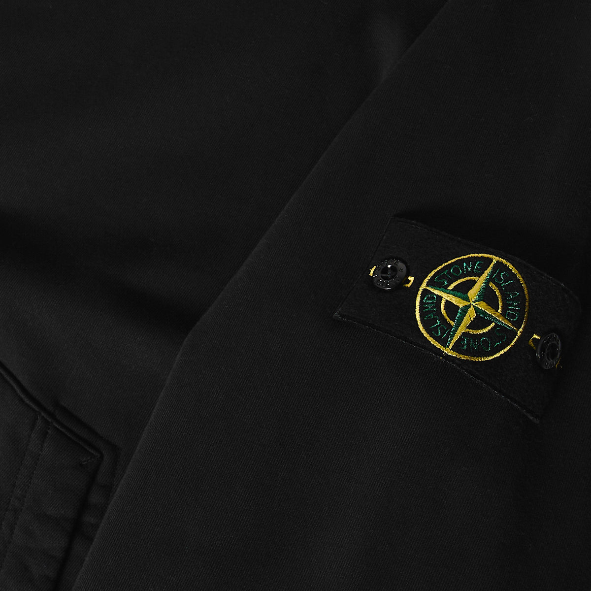 Black V0029 - Stone Island - Men's Overhead Hoodie - 5