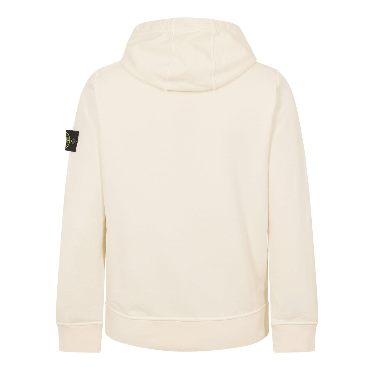 Ivory V0093 - Stone Island - Men's Overhead Hoodie - 2