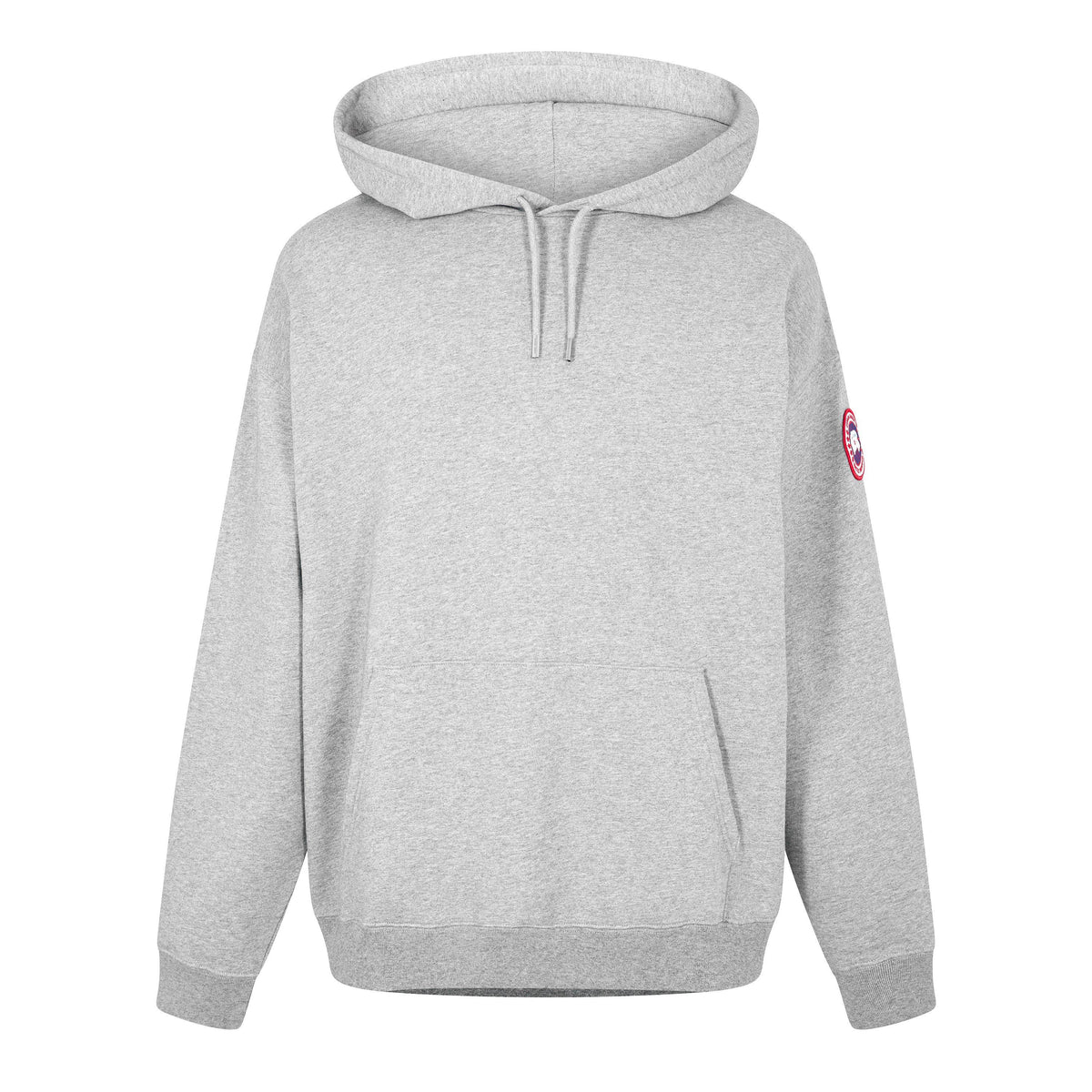 Stone Heather - Canada Goose - Men's Rove Pull Over Hoodie - 1