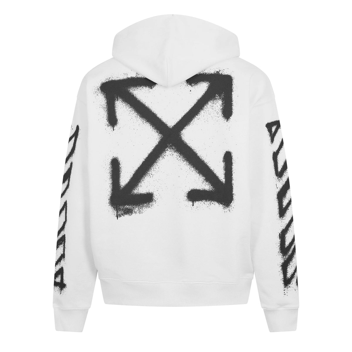 White - Off White - Men's Overhead Hoodie - 2