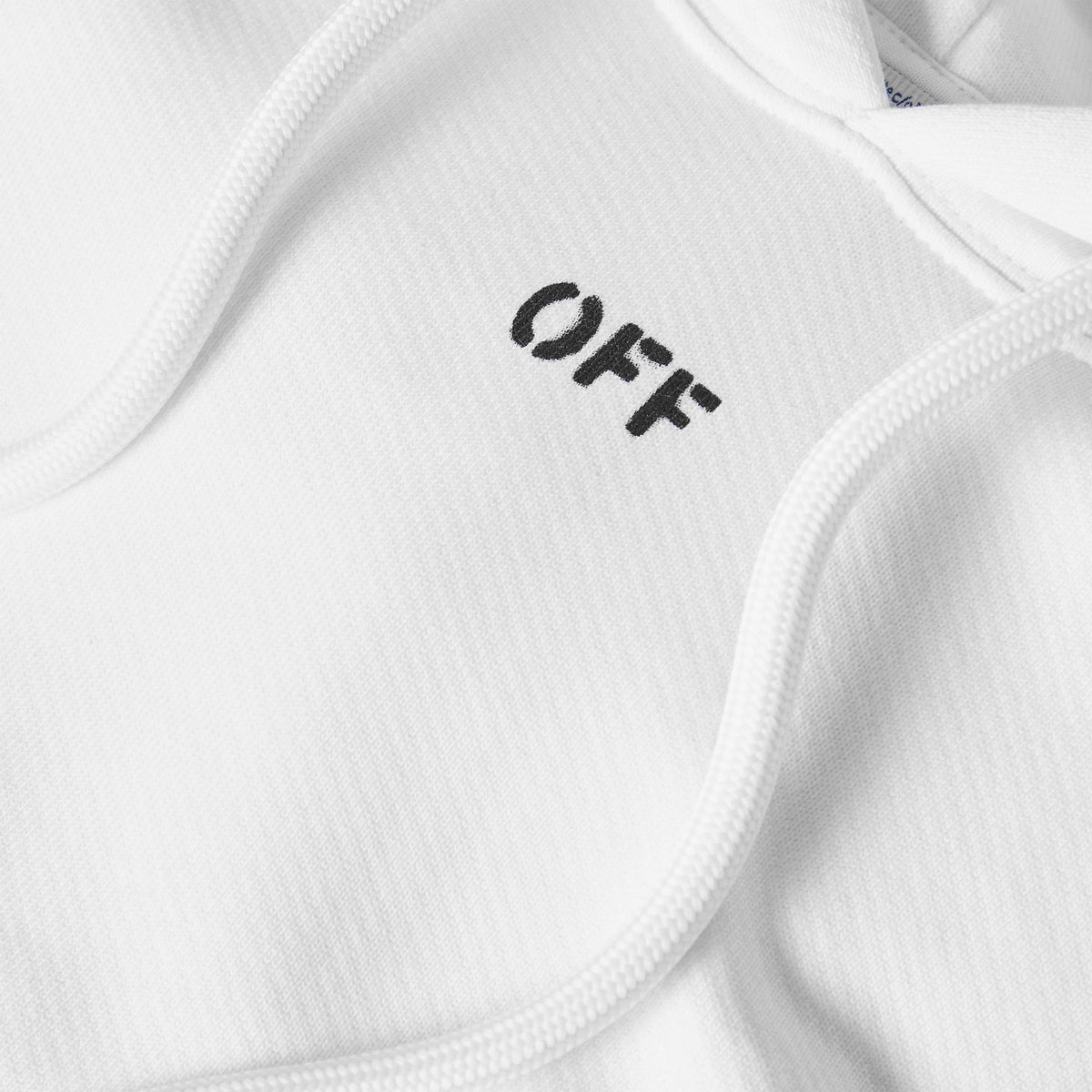 White - Off White - Men's Overhead Hoodie - 3