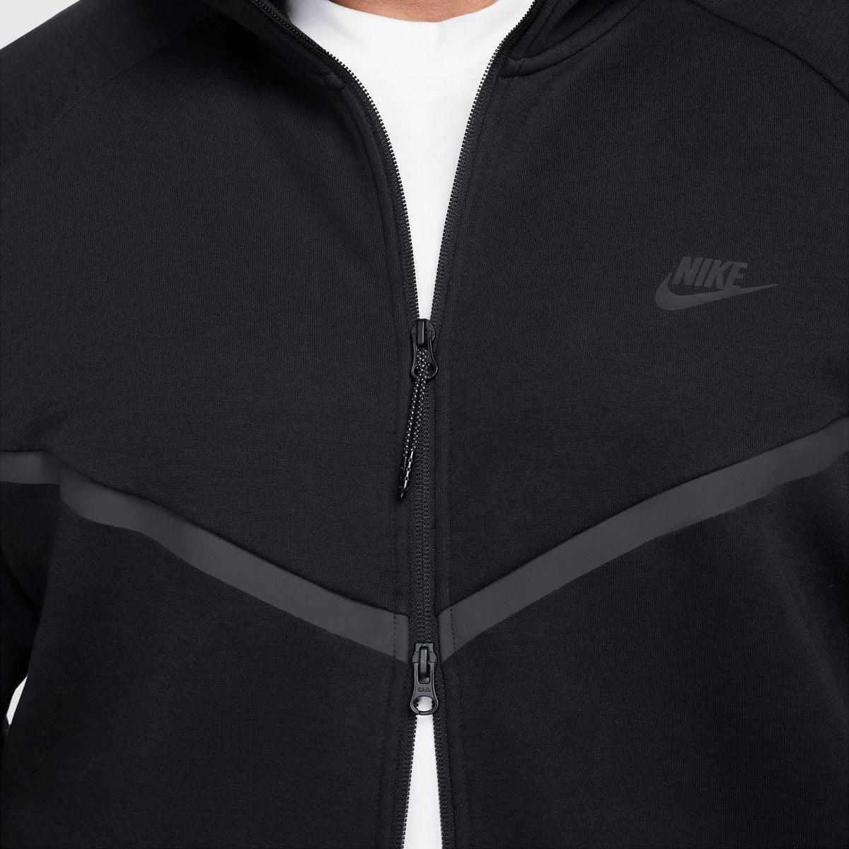 Black - Nike - Tech Fleece Hoodie Mens - 14