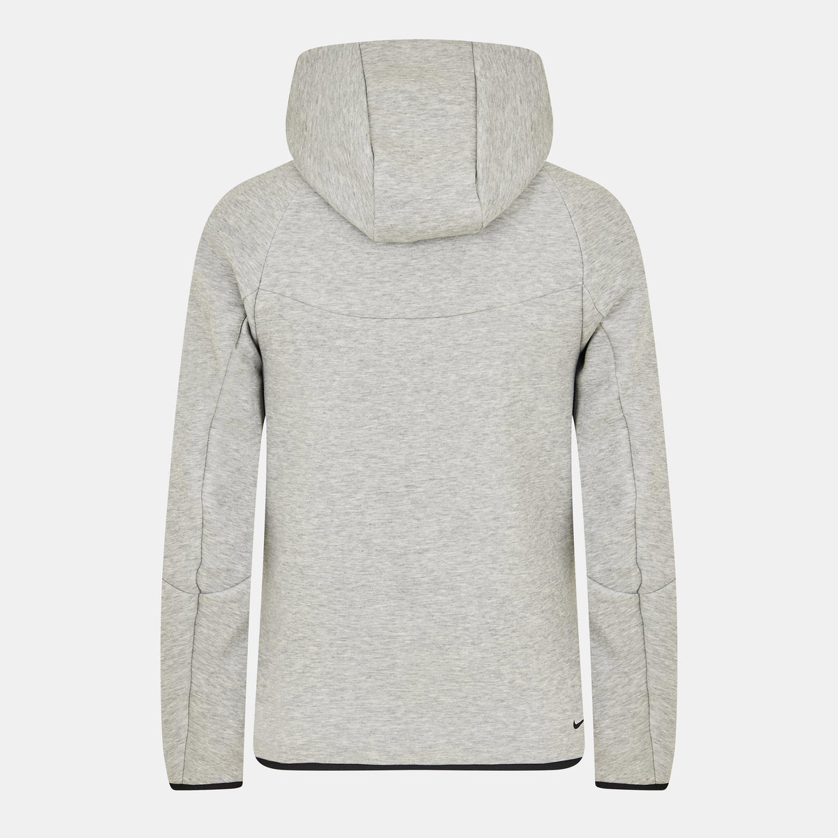 Grey Heather - Nike - Tech Fleece Hoodie Mens - 2