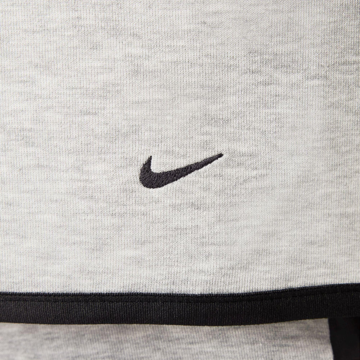 Grey Heather - Nike - Tech Fleece Hoodie Mens - 10