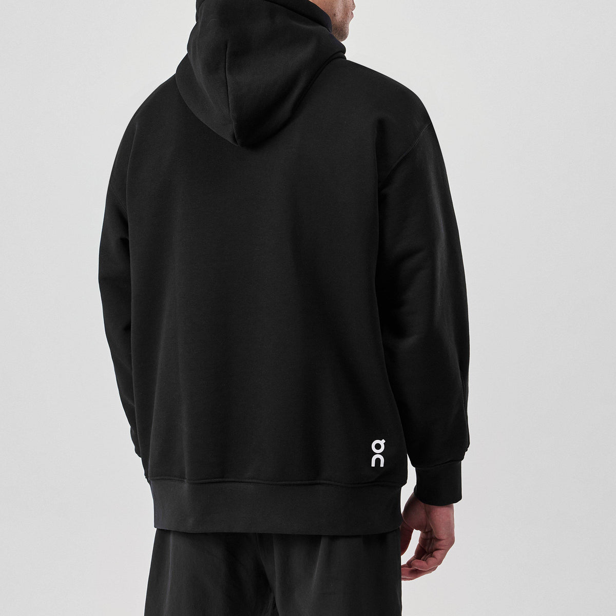 Black - On - Club Hoodie - 4