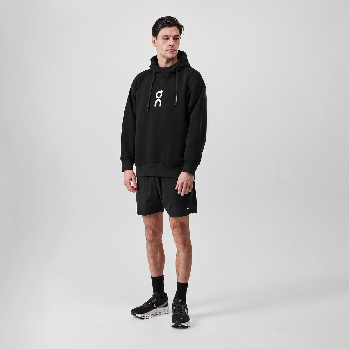 Black - On - Club Hoodie - 6