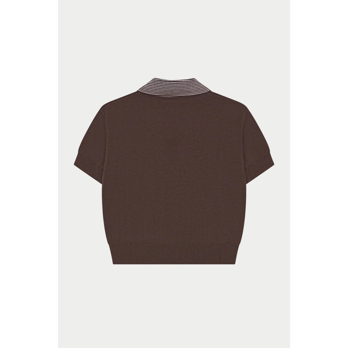 Chocolate - The Couture Club - Women's Short-Sleeve Polo Shirt - 2