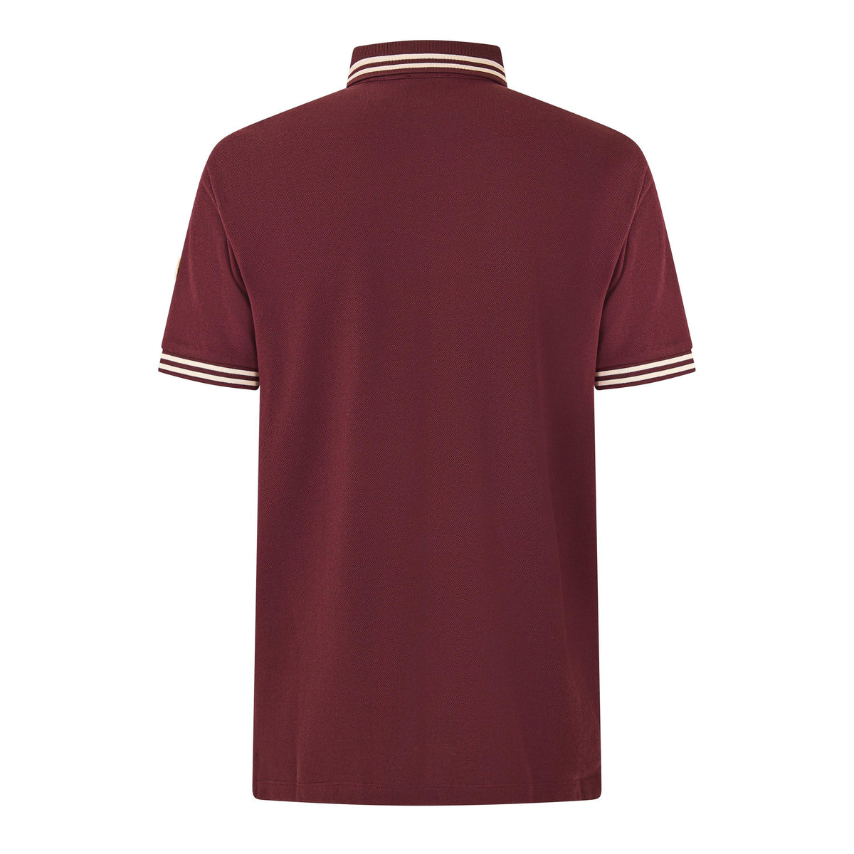 Burgundy 68A - Moncler - Moncler 1952 Polo Sn64 - 2