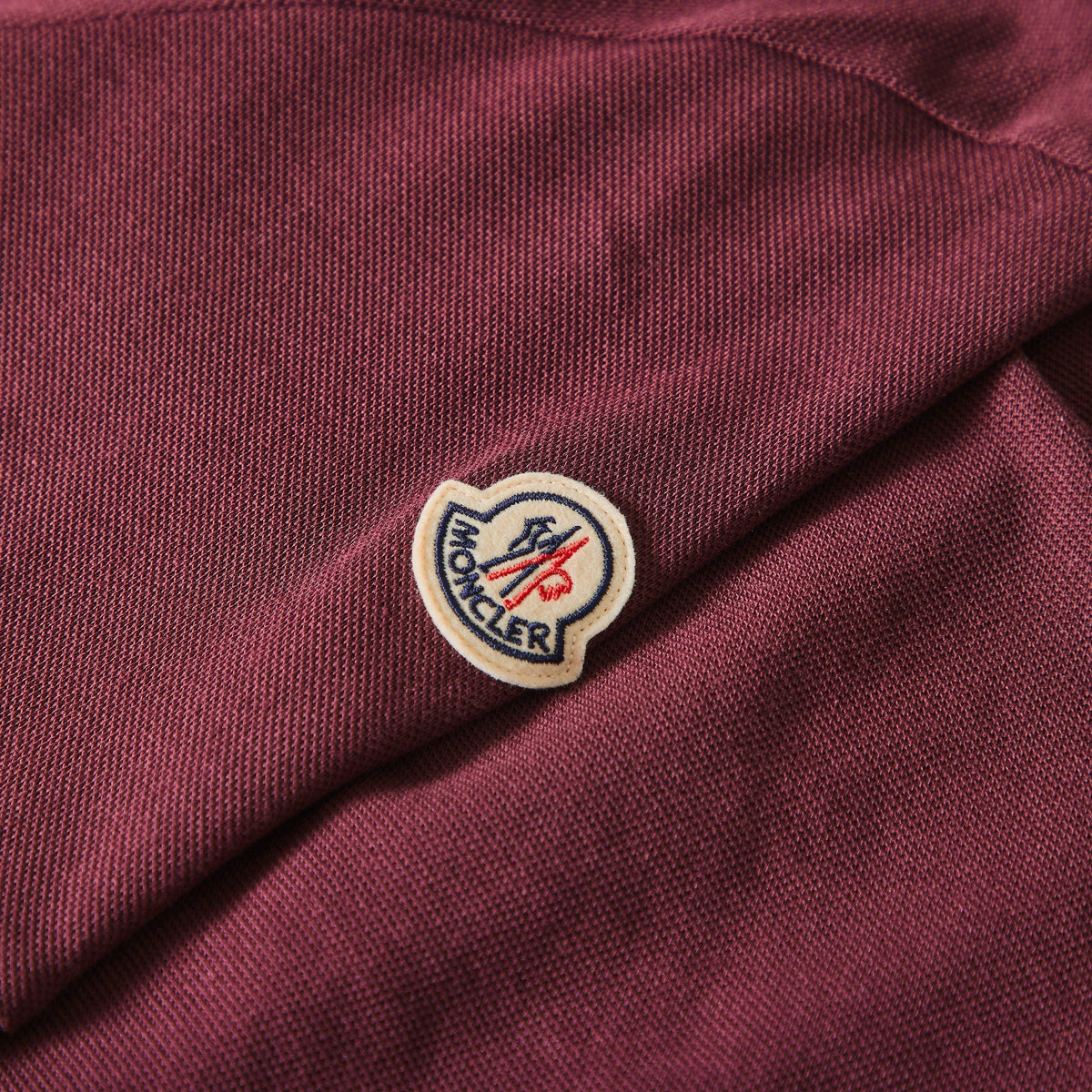 Burgundy 68A - Moncler - Moncler 1952 Polo Sn64 - 5