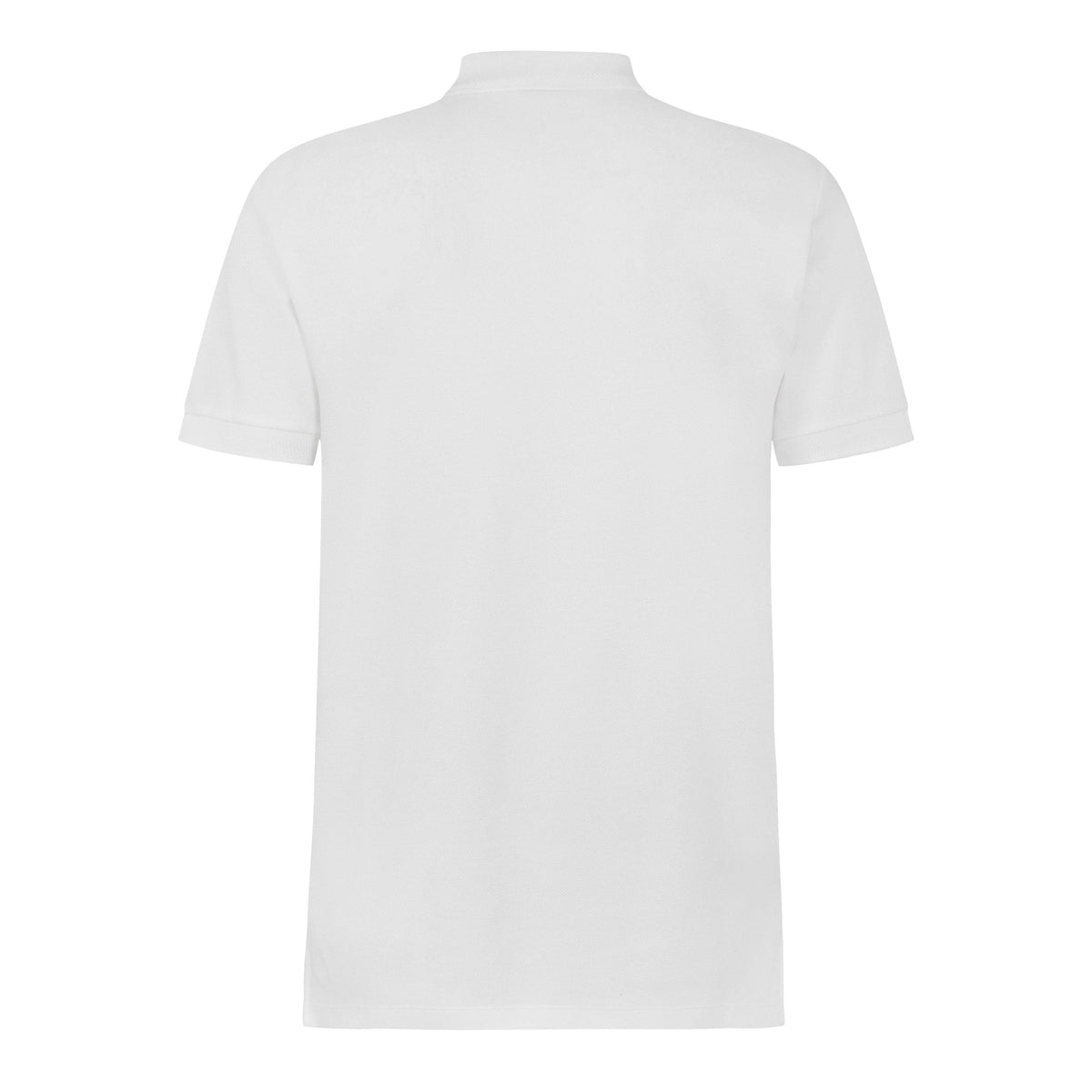 White - Burberry - Men's Short Sleeve Polo Shirt - 2