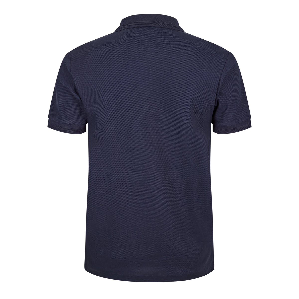 Coal Blue - Burberry - Men's Short Sleeve Polo Shirt - 2