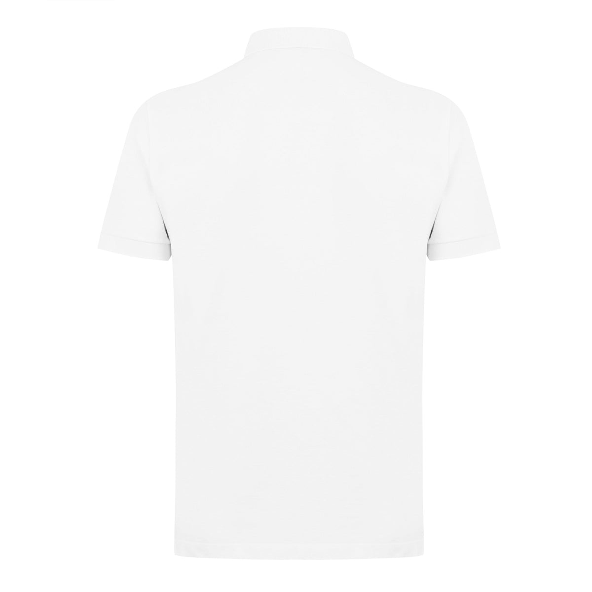 Bianco V1001 - Stone Island - Men's Cotton Compass Logo Polo Shirt - 8