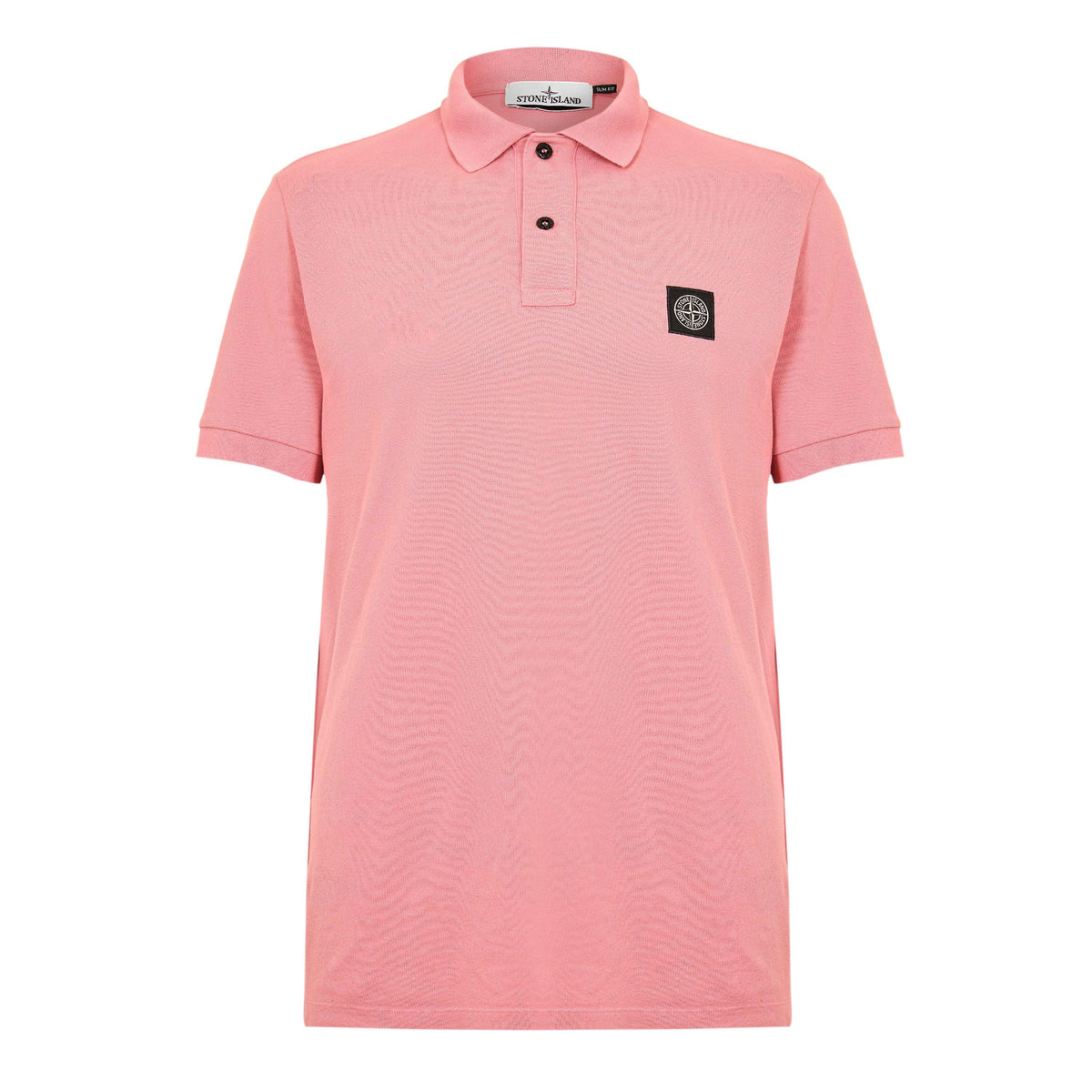 Oleander V008G - Stone Island - Men's Cotton Compass Logo Polo Shirt - 1