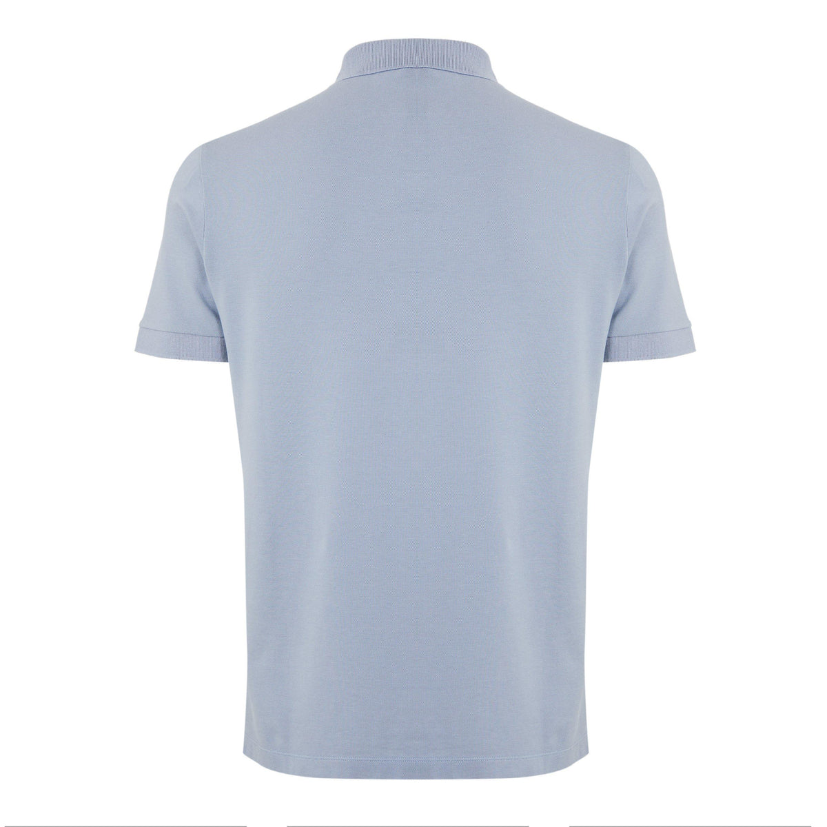 Ash Grey V0049 - Stone Island - Men's Cotton Compass Logo Polo Shirt - 2