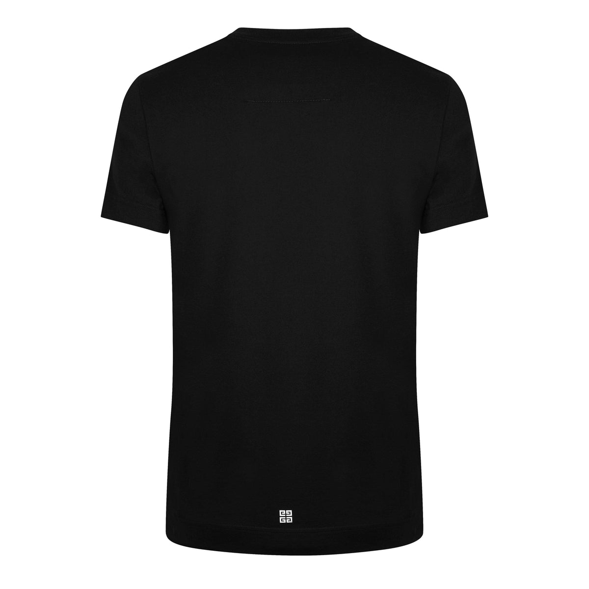 Black/White - GIVENCHY - 4g Emblem T-Shirt - 6