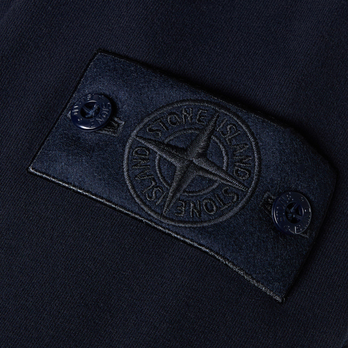 Navy V0020 - Stone Island - Stone GH LS Polo Sn64 - 5