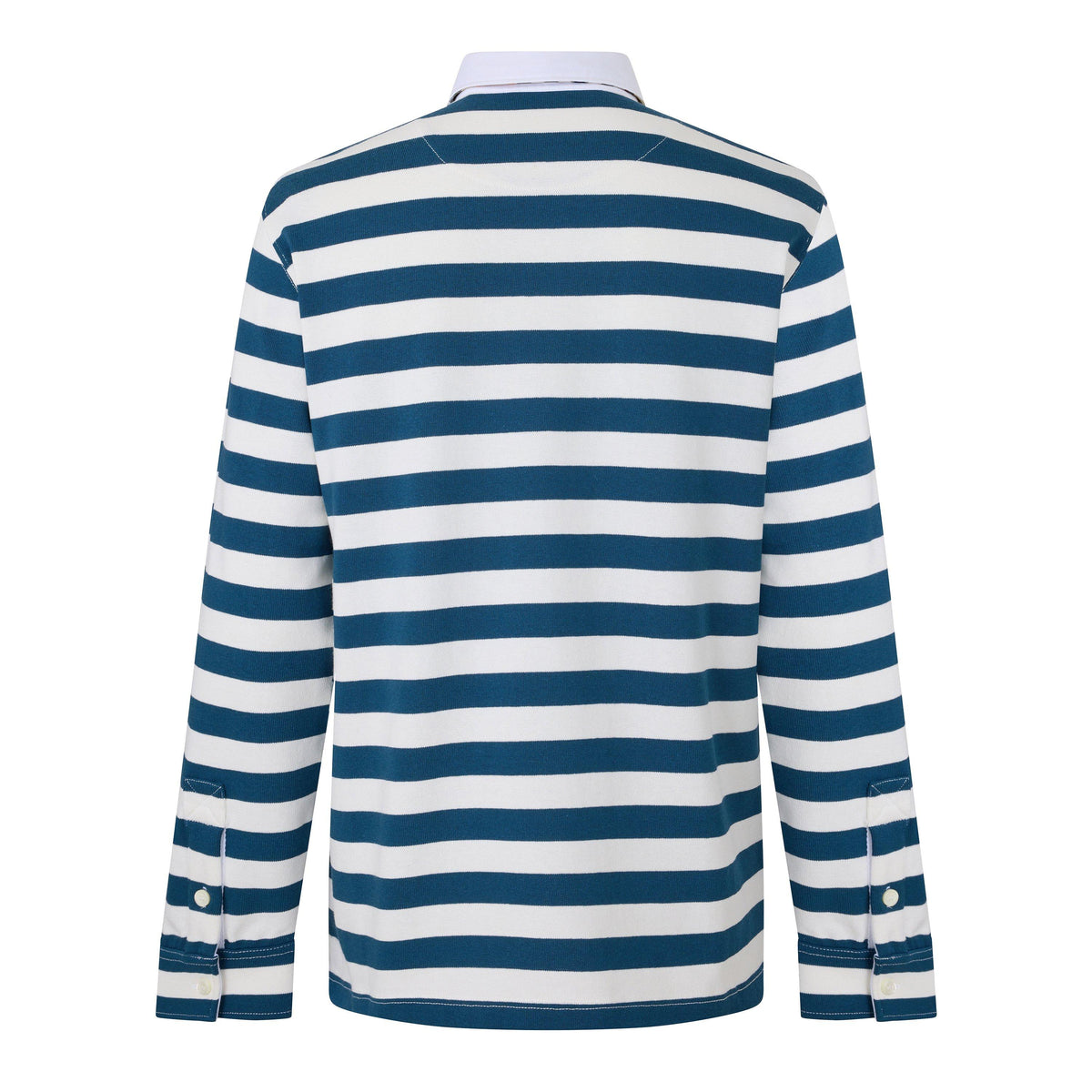 Nickle Blue - Burberry - Burb Rugby LS Polo Sn64 - 2