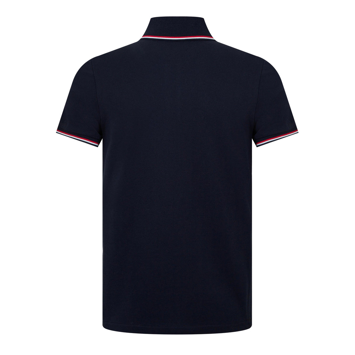 Blue 77X - Moncler - Men's Logo Cotton Maglia Polo Shirt - 6
