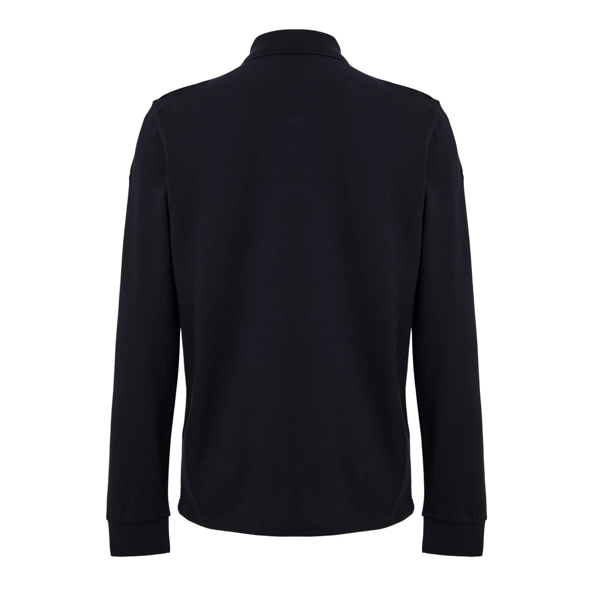 Navy 77X - Moncler - Moncler Tric LS Polo Sn64 - 2