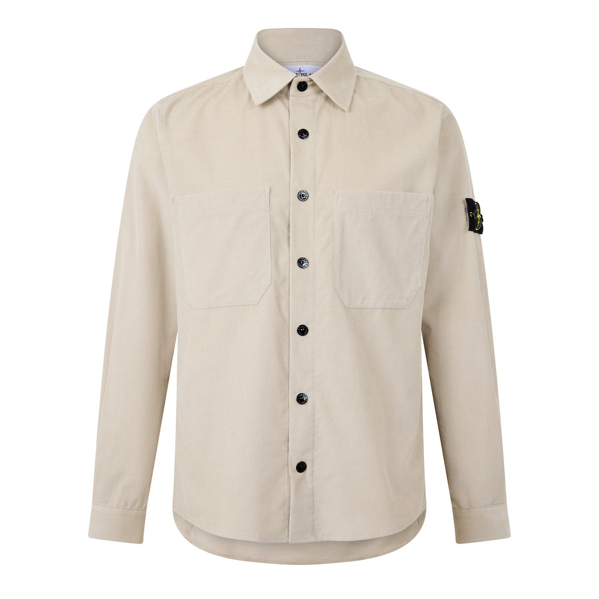 Sand V0095 - Stone Island - Stone Cord Shirt Sn64 - 1