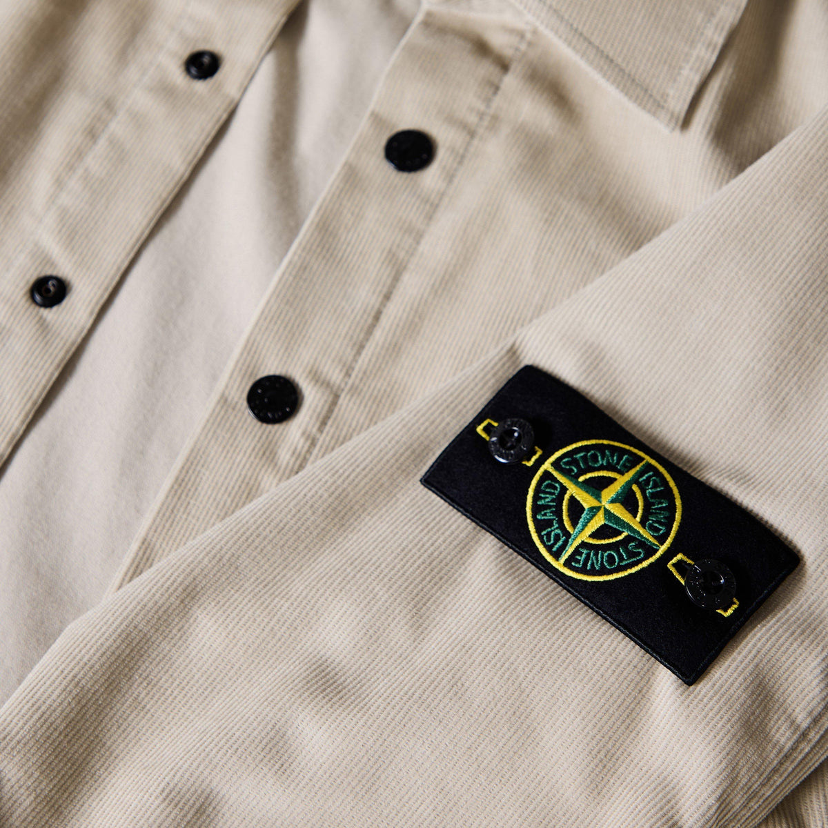 Sand V0095 - Stone Island - Stone Cord Shirt Sn64 - 5