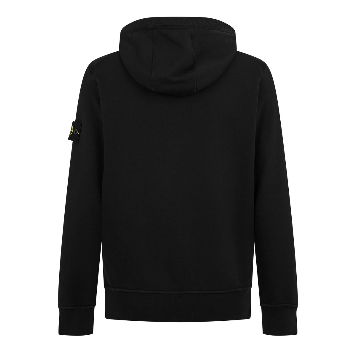Black V0029 - Stone Island - Men's Full Zip Hooded Fleece - 2