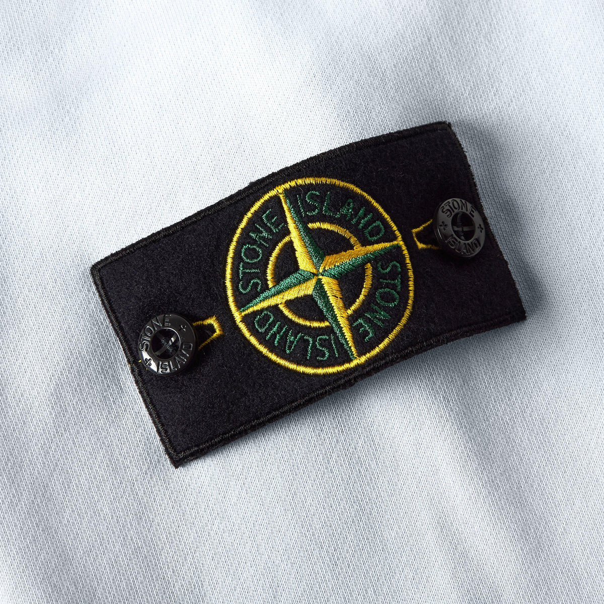 Sky Blue V0041 - Stone Island - Men's Full Zip Hooded Fleece - 5