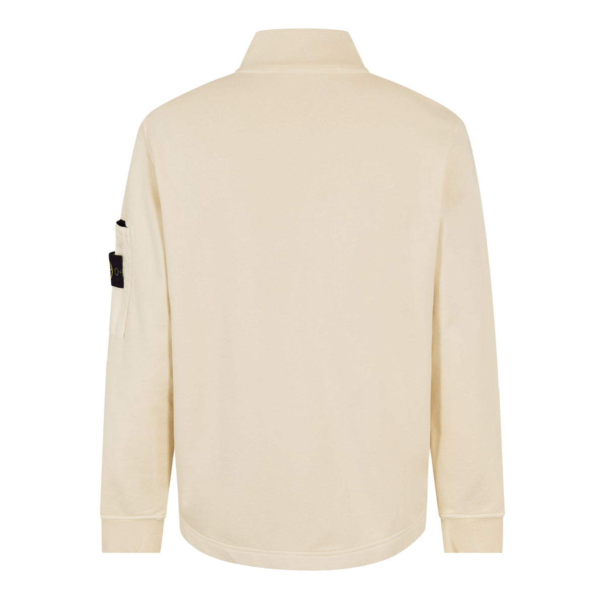 Ivory V0093 - Stone Island - Mens Fleece Track Jacket - 2