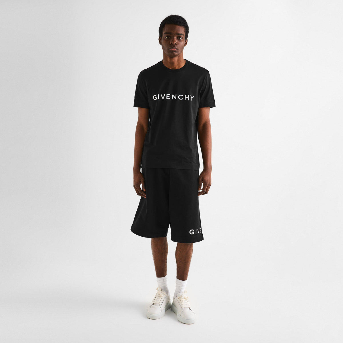 Black - GIVENCHY - Men's Slim Fit T-Shirt - 6