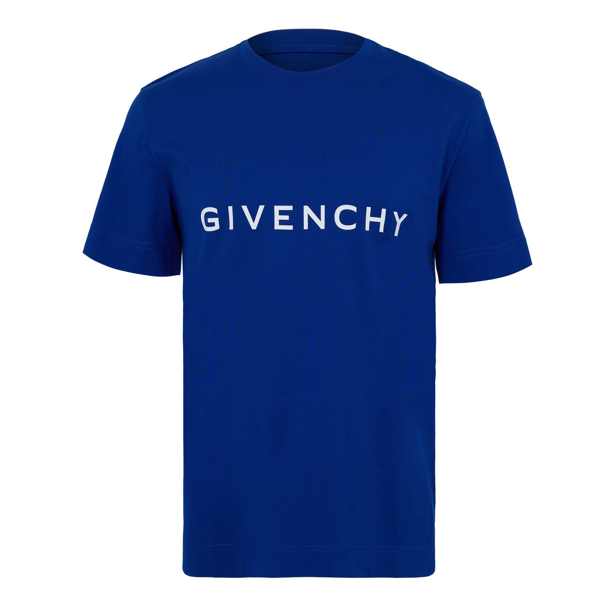 Ocean Blue - GIVENCHY - Men's Slim Fit T-Shirt - 1