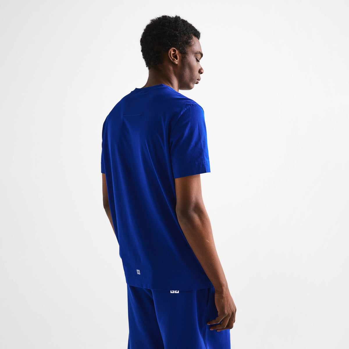Ocean Blue - GIVENCHY - Men's Slim Fit T-Shirt - 4