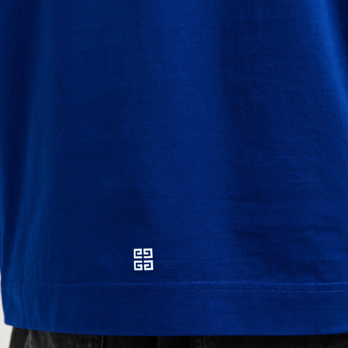 Ocean Blue - GIVENCHY - Men's Slim Fit T-Shirt - 5