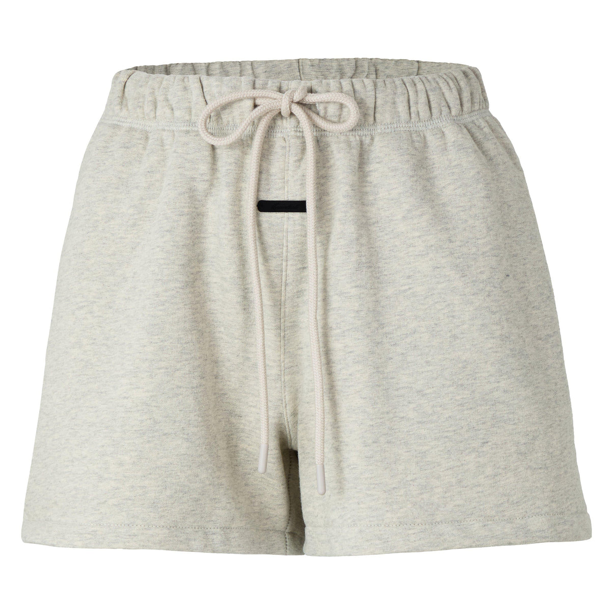 Washed Vanilla - Fear Of God Essentials - Women's Fleece Jogger Shorts - 1