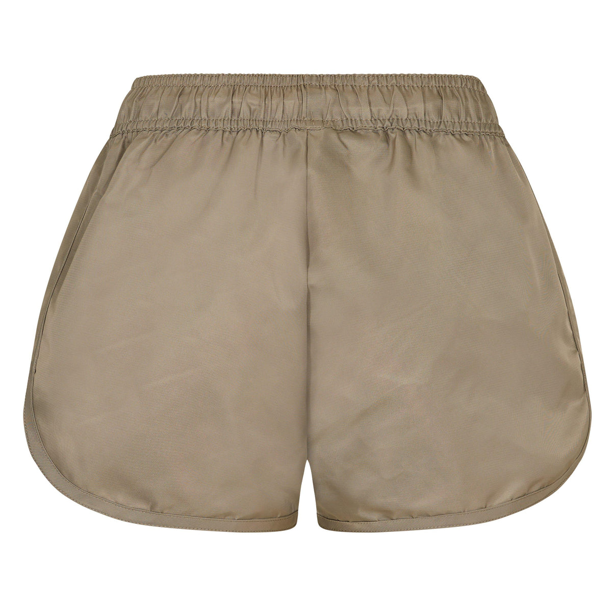 Desert Taupe - Fear Of God Essentials - Women's Woven Tracksuit Shorts - 2