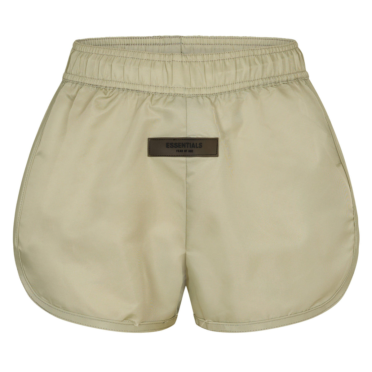 Seafoam - Fear Of God Essentials - Women's Woven Tracksuit Shorts - 1