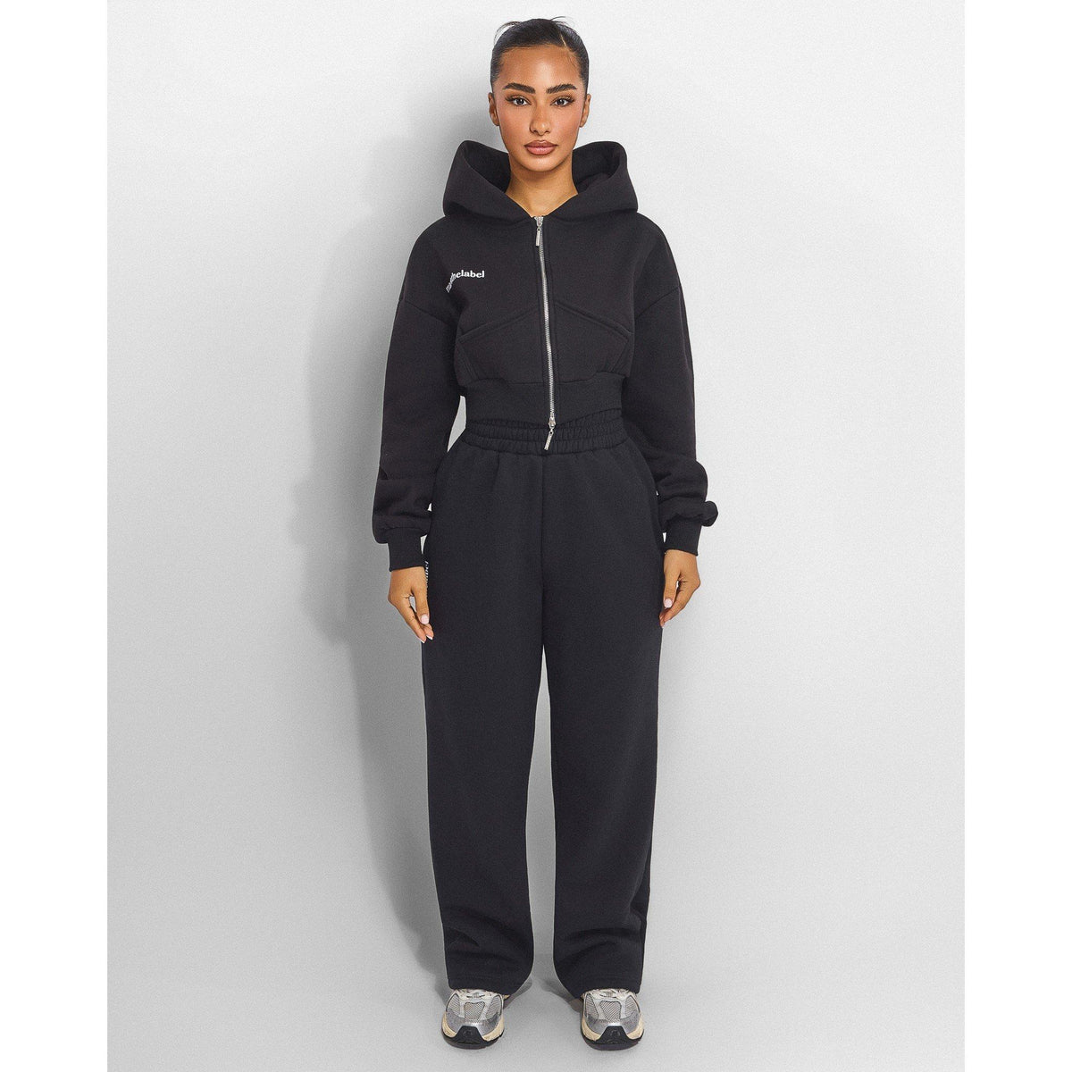 Black - Mars The Label - Womens Classics Joggers - 1