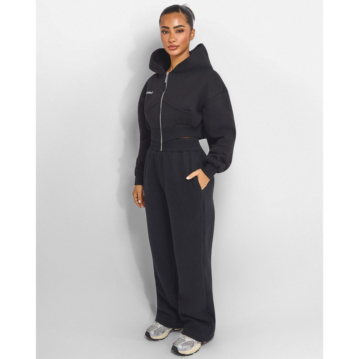 Black - Mars The Label - Womens Classics Joggers - 2