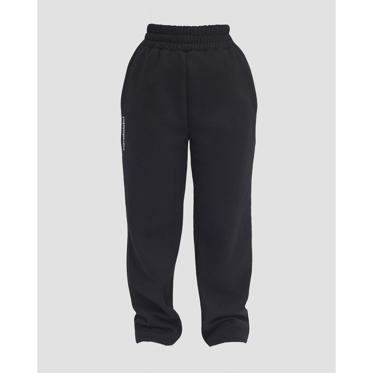 Black - Mars The Label - Womens Classics Joggers - 5