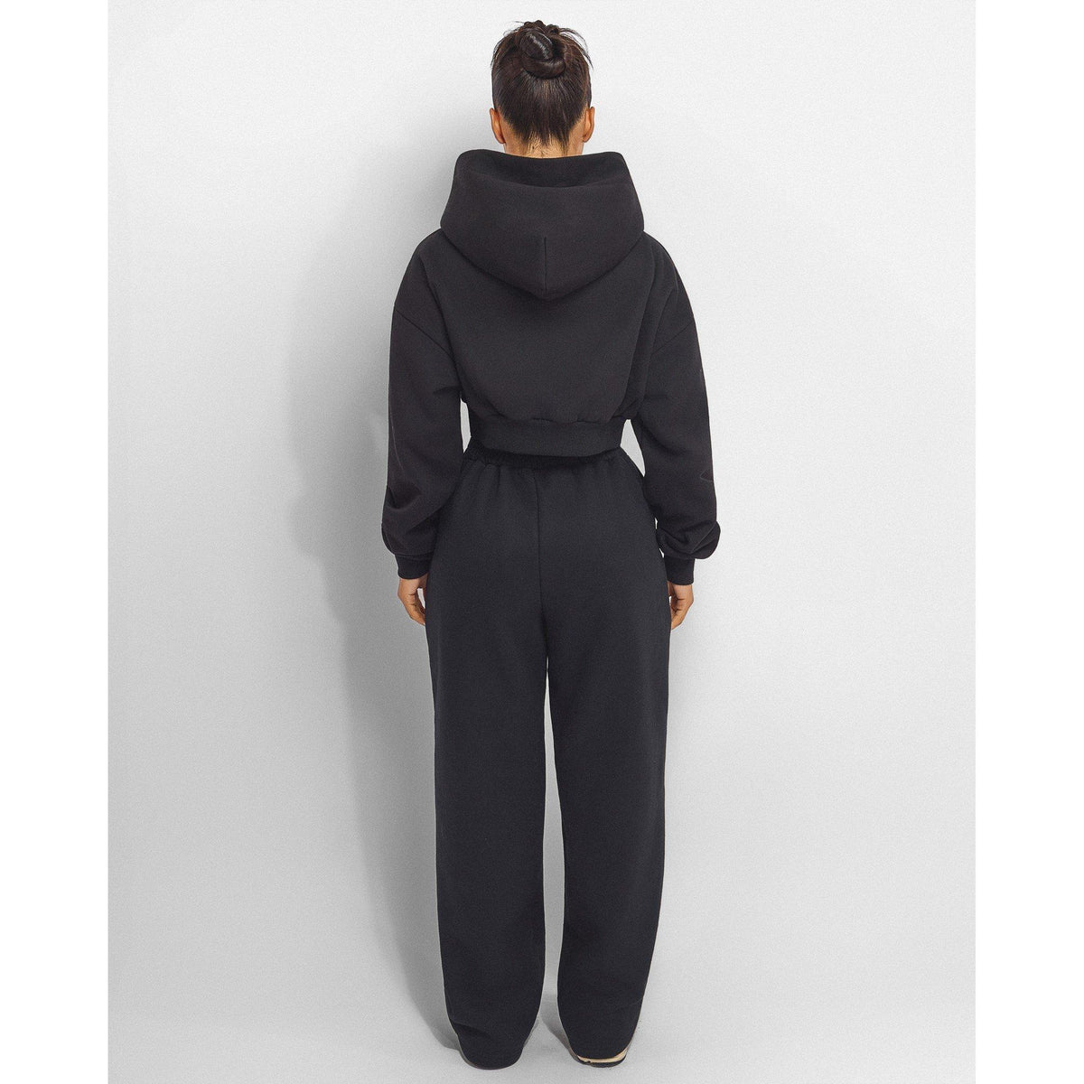 Black - Mars The Label - Womens Classics Joggers - 3