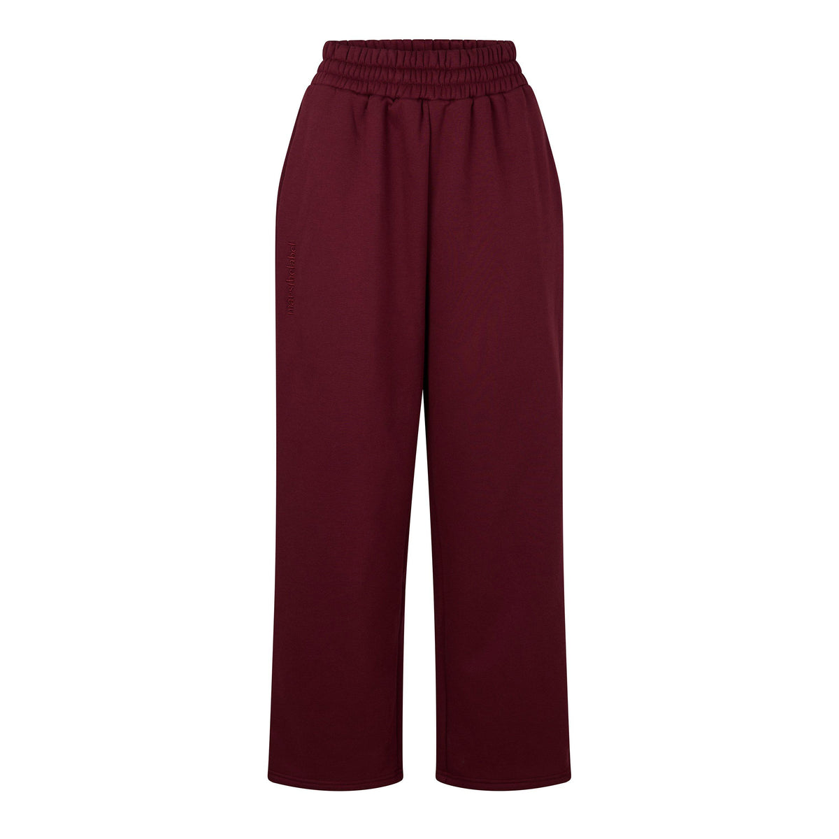 Burgundy - Mars The Label - Womens Classics Joggers - 1