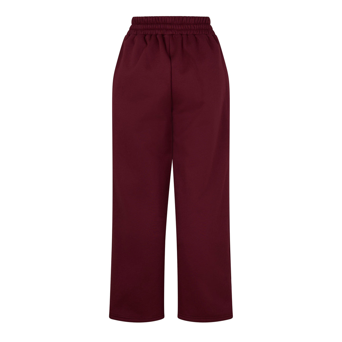 Burgundy - Mars The Label - Womens Classics Joggers - 2